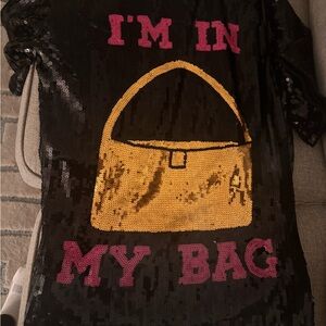 In my bag dress